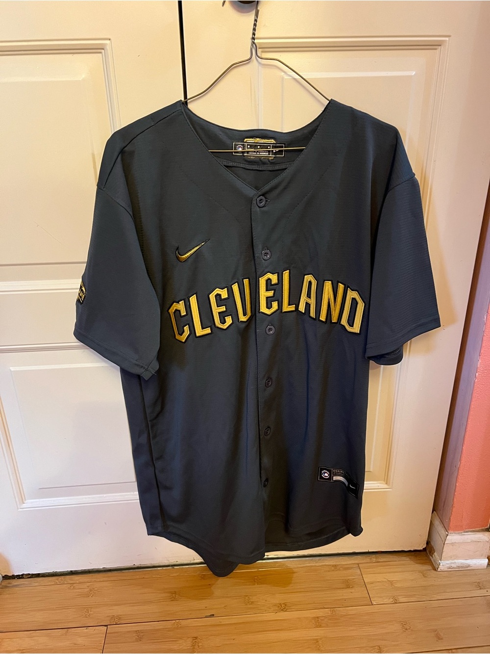 Nike Black & Gold All-Star Game 2022 Patch Jersey